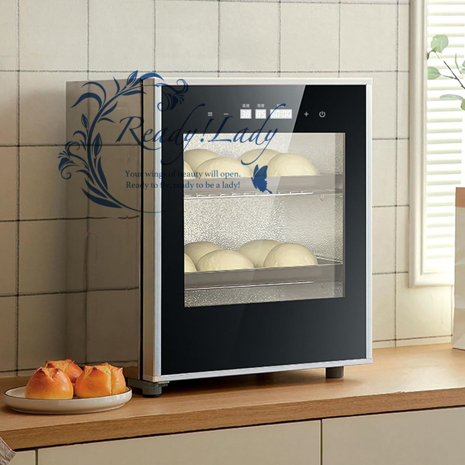 新品未開封★パン生地発酵器PF100 Amazon | 日本ニーダー(KNEADER) 洗えてたためる発酵器mini