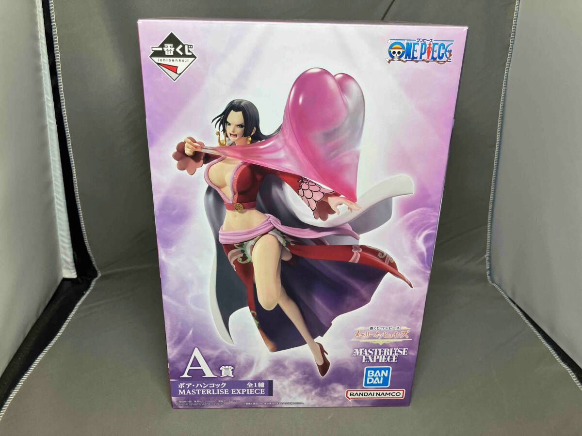 【中古】A賞 ボア・ハンコック MASTERLISE EXPIECE ｢一番くじ ワンピース メモリーオブヒロインズ｣[18][249105086540] 中古】A賞 ボア・ハンコック MASTERLISE EXPIECE ｢一番くじ