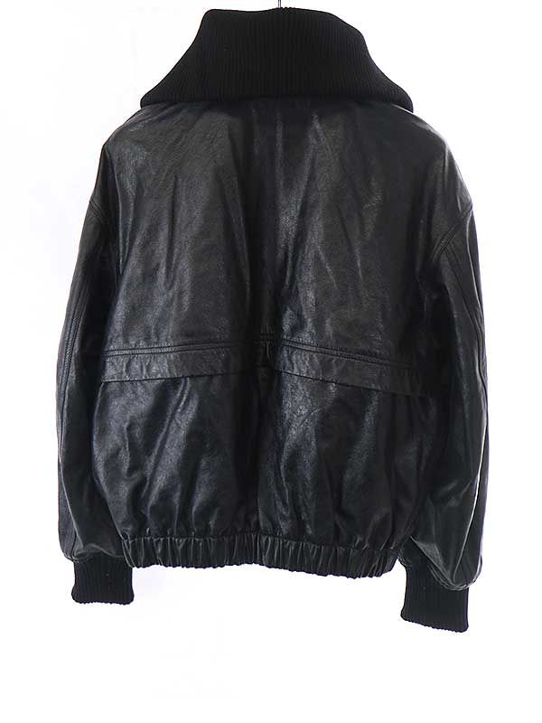 LEMAIRE ルメール 22AW LEATHER BLOUSON レザーブルゾン ジャケット 