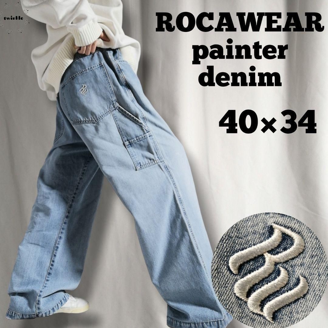 ロカウェア デニム ペインターデニム b-boy