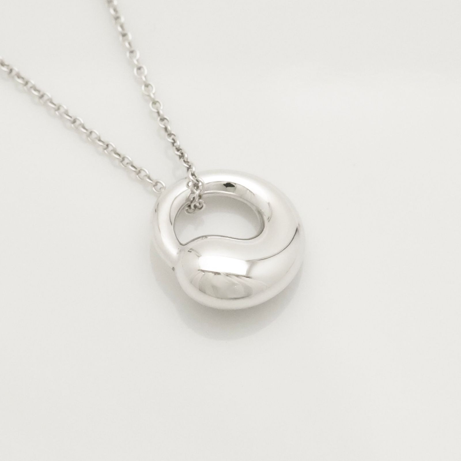 美品】ティファニー TIFFANY&Co. エターナル サークル エルサ