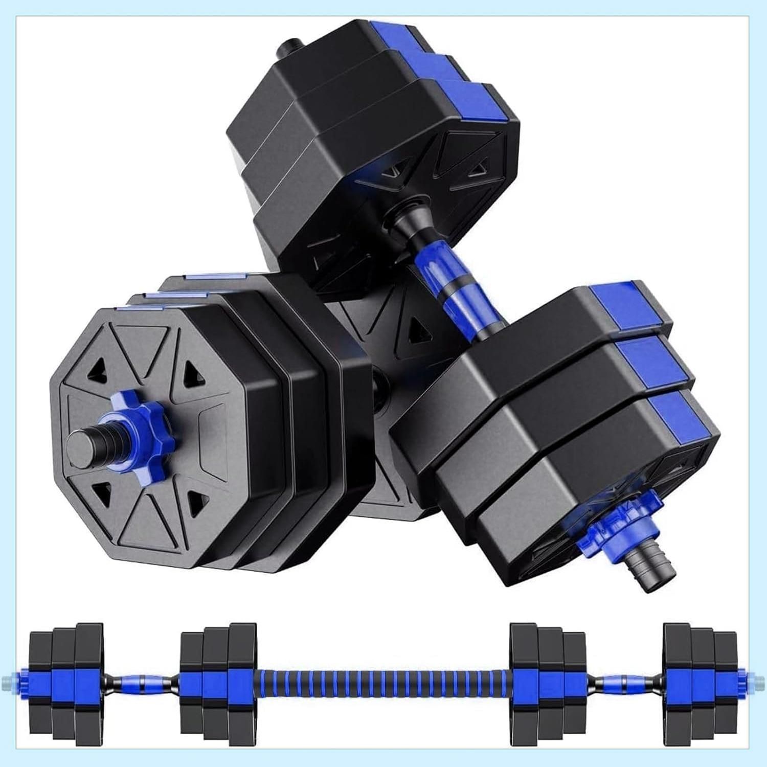 引き取り)バ-ウイング可変式ダンベル40キロ2個