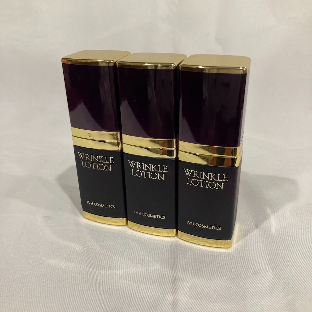 新品未使用 アイビー化粧品 リンクル ローション 30ml ※3品セット (501-4)