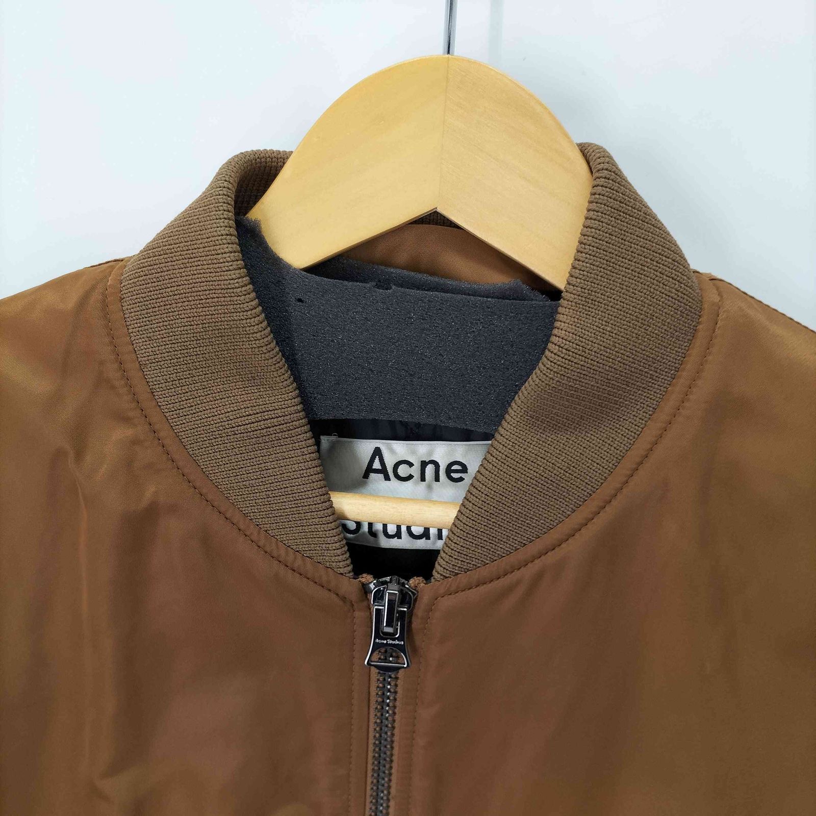 アクネストゥディオズ ACNE STUDIOS MAKIO MA-1 ボンバージャケット メンズ FR：48