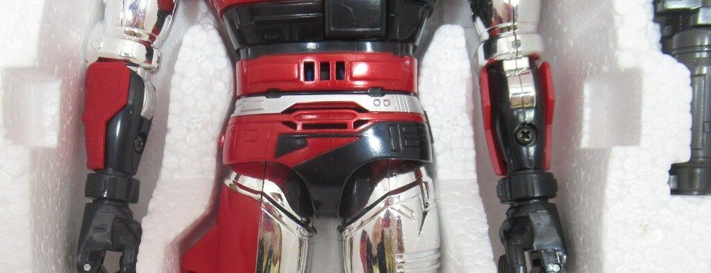 バンダイ スーパーリアルボイス 特警ウインスペクター DX
