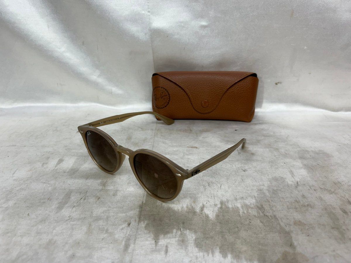 人気⭐︎Ray Ban RB2180F ポリッシュライトブラウン - 小物