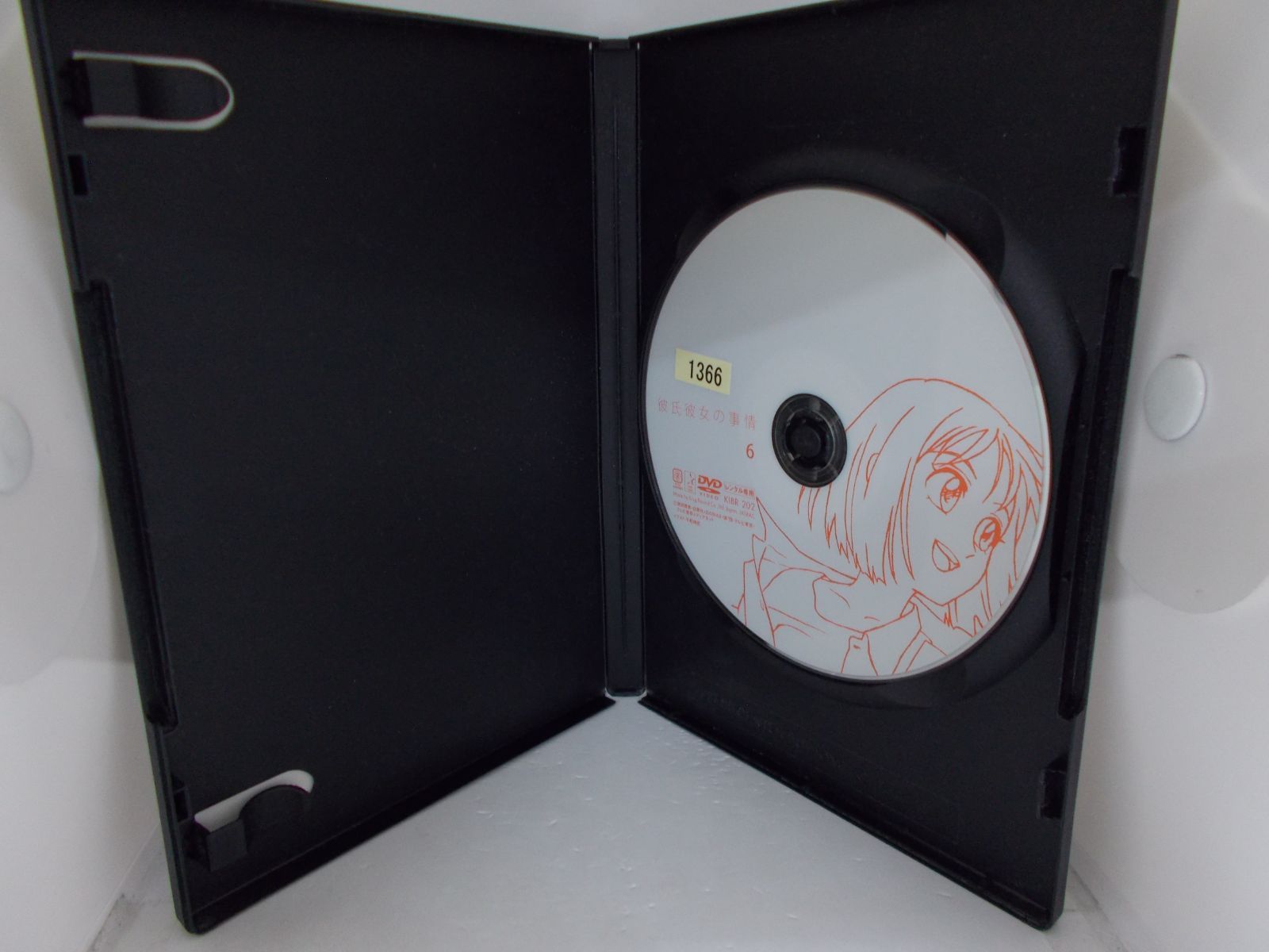 彼氏彼女の事情 6 レンタル専用 中古 DVD ケース付き - メルカリ