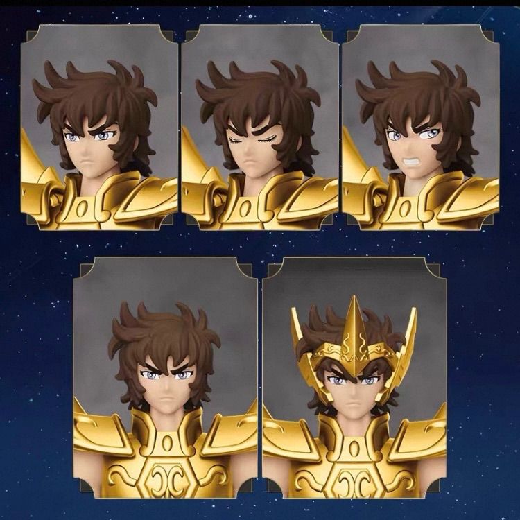 海外限定 聖闘士星矢 超越版 射手座 サジタリアス アイオロス