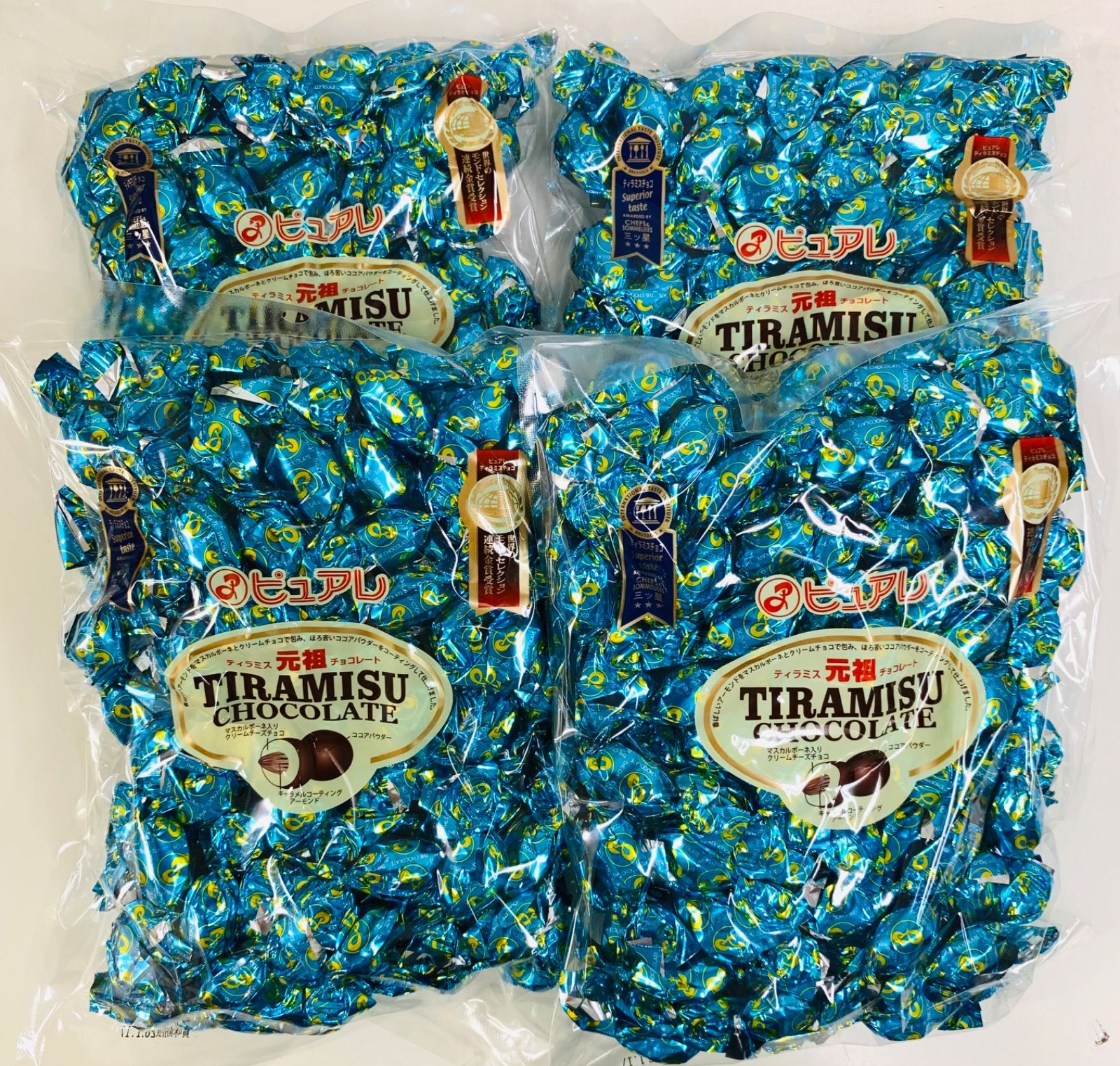 ティラミスチョコレート500g×4袋セット - メルカリ
