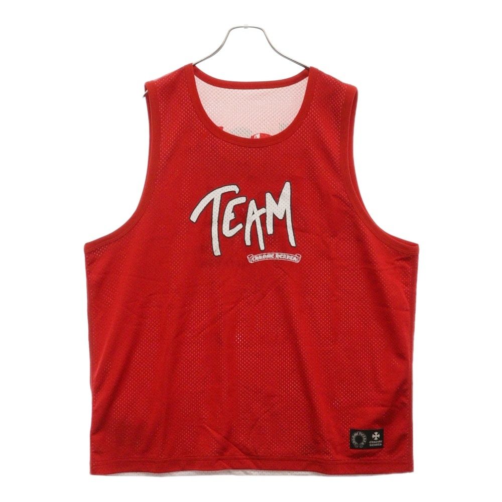 CHROME HEARTS クロムハーツ MATTY BOY PPO FORM TEAM MESH WARM UP JERSEY MATTYBOY プリントメッシュタンクトップ