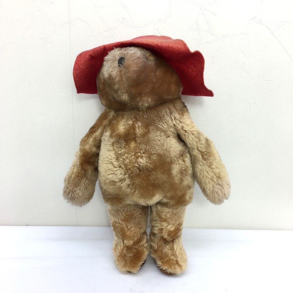 MR-548A希少パディントンぬいぐるみ EDEN TOY社製ヴィンテージ MR