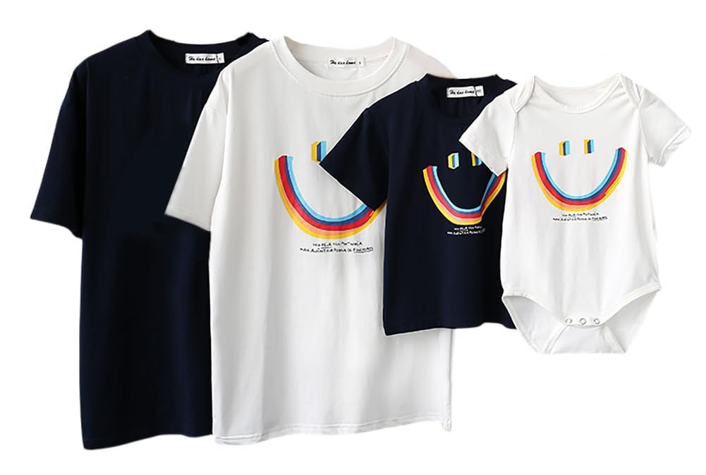 【新着商品】親子ペアルック 親子ペアルック 子ども服 半袖 お揃い 姉妹 お揃い 兄弟 ペア 服 お揃い tシャツ 服 tシャツ 親子 家族 夏 ペアルック ペアルック 出産祝い 家族お揃いコーデ 親