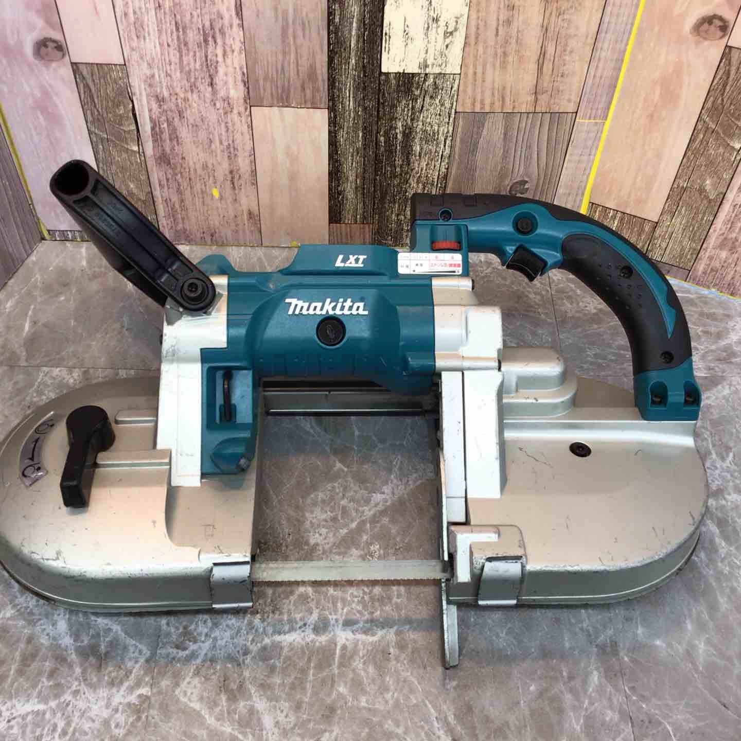 マキタ makita コードレスバンドソー PB180DRFX 八潮店