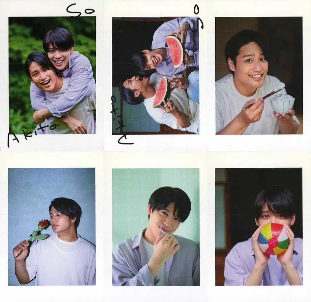 中古】キャラカード 桐山照史(ジャニーズWEST(WEST.))＆松島聡(Sexy