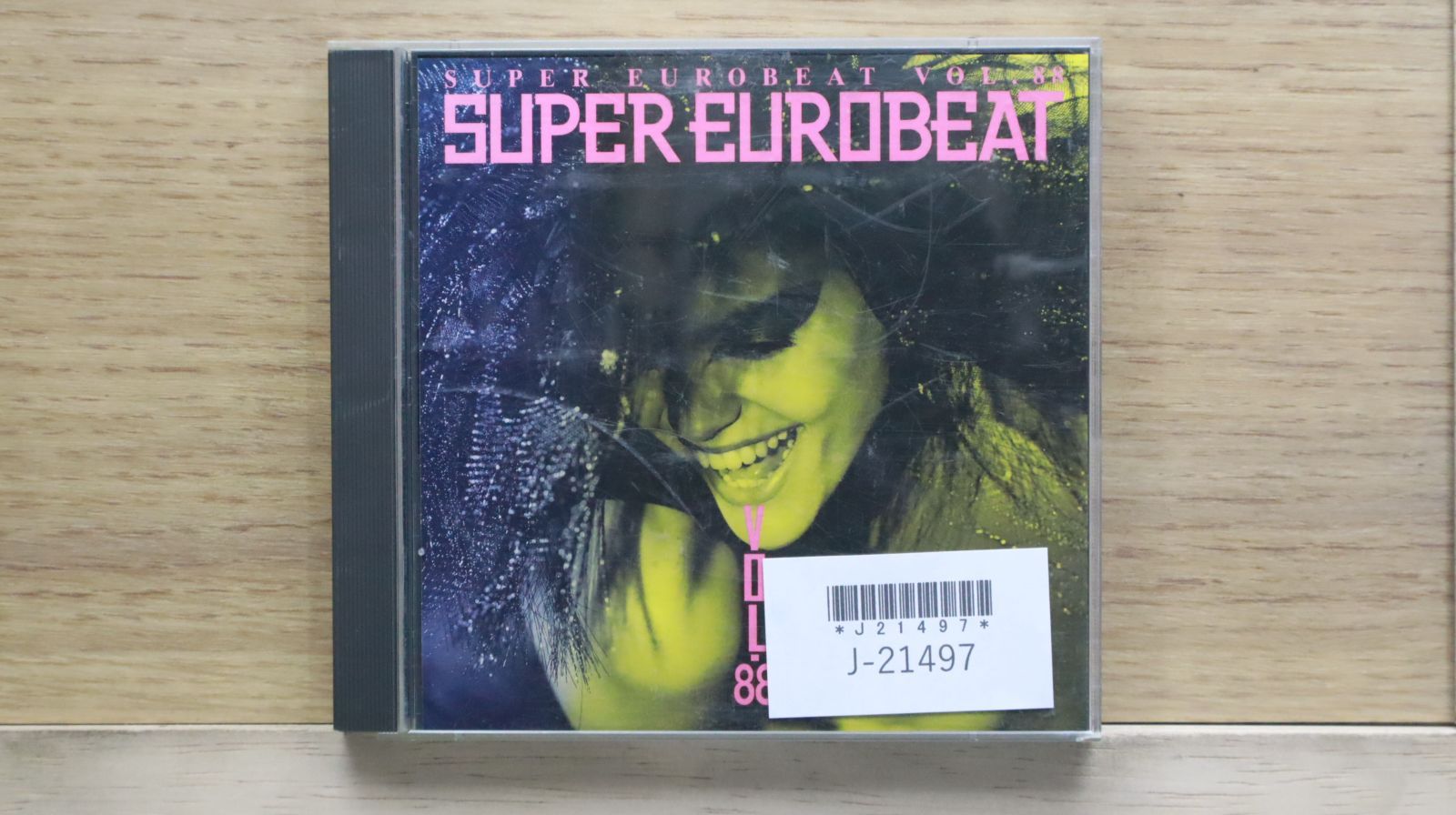 国内盤CD☆オムニバス/Various Artists□ スーパー・ユーロビート Vol 