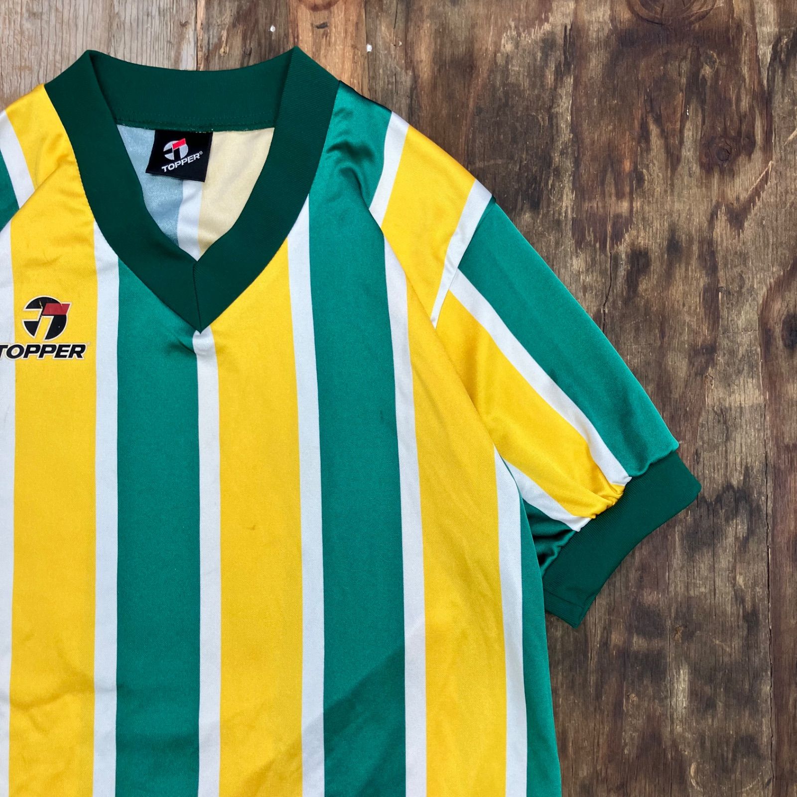 TOPPER トッパー Vネック soccer football サッカー ゲーム