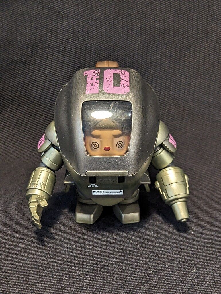 Kow Yokoyama S.A.F.S Darksteel フィギュア Maschinen Krieger S.A.F.S. Darksteel - メルカリ