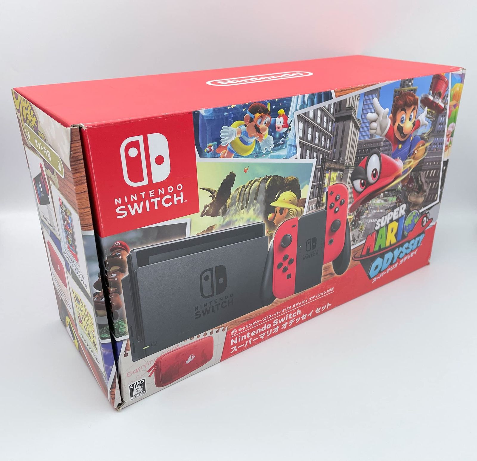 Nintendo Switch スーパーマリオ オデッセイセット - メルカリ