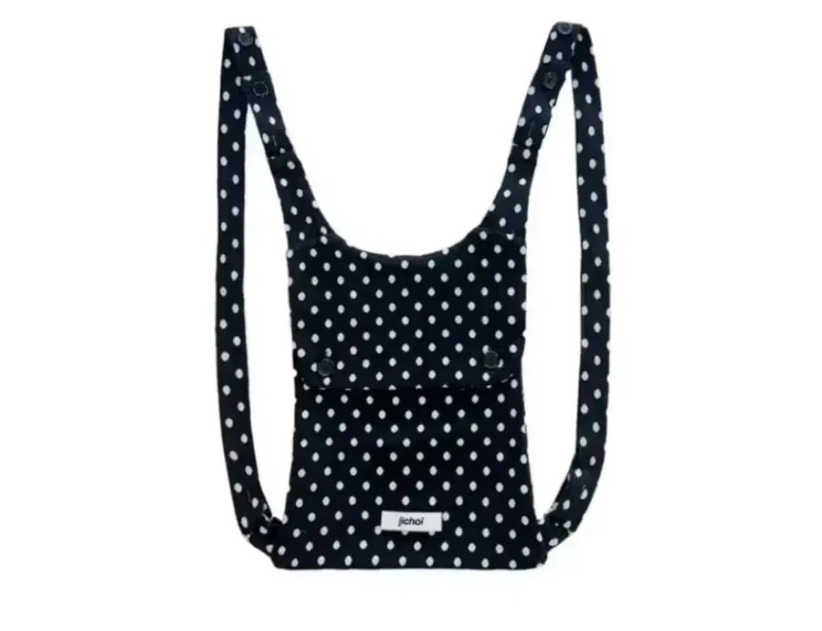 JiCHOI ジチョイ ツーウェイ ２WAY ドットバッグ ブラック 販売