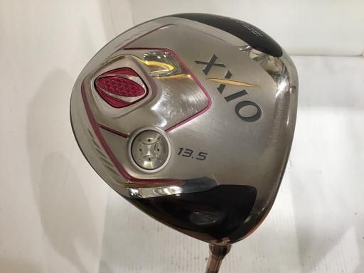 ダンロップ XXIO 2014 13.5° ボルドー レディース ドライバー DR XXIO MP800L ドライバー ボルドー フレックスL レディース 女性用 右利き 右用 Cランク ゴルフクラブ