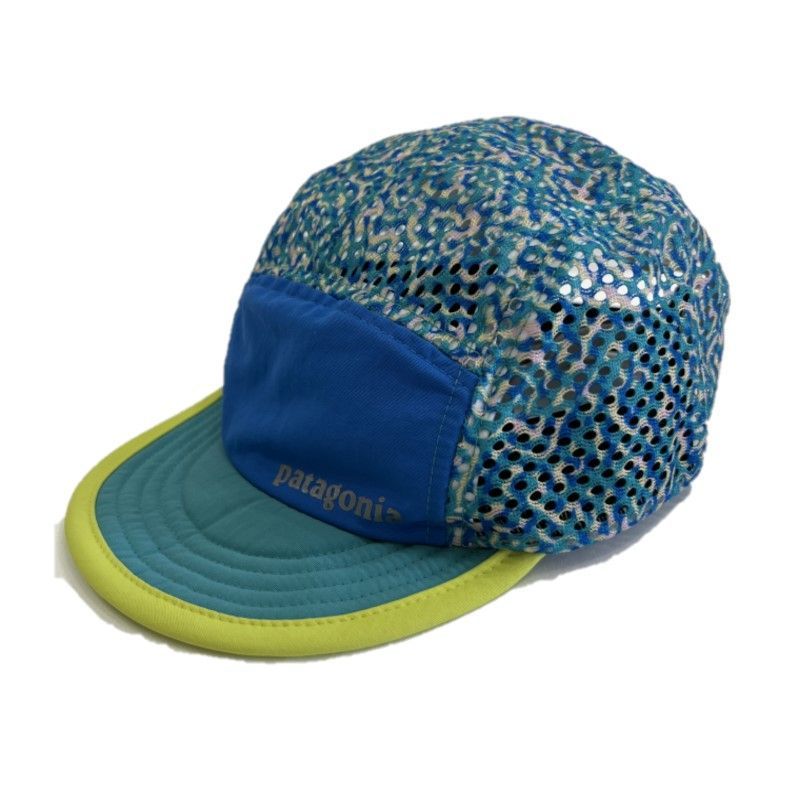 即納 】 パタゴニア ダックビル キャップ ( Sea Texture / Subtidal Blue ) | PATAGONIA Duckbill  Cap - メルカリ