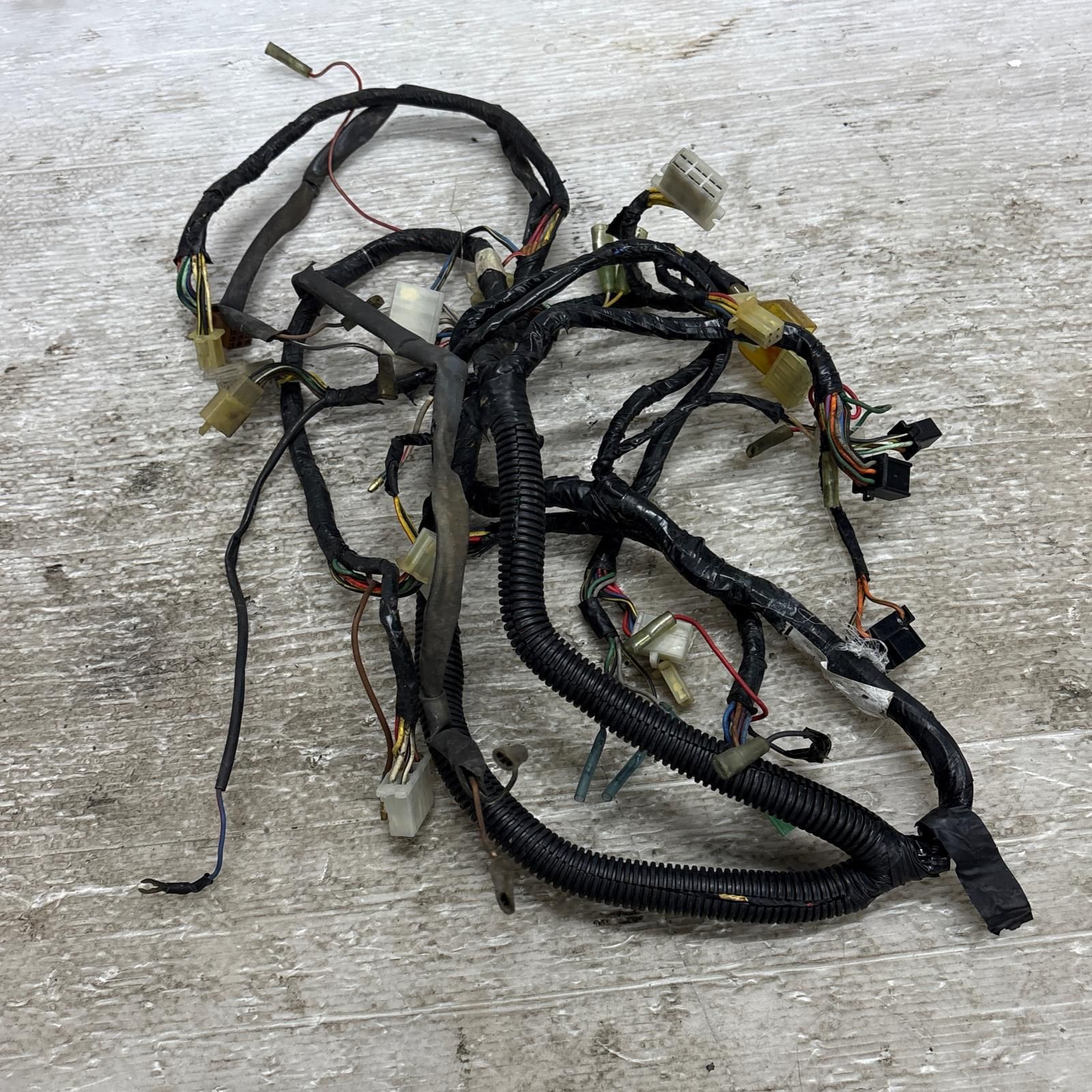 KAWASAKI GPZ400R ZX400D メインハーネス カワサキ