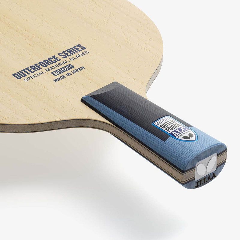 BUTTERFLY(バタフライ) アウターフォース ZLC - ST 卓球 ラケット