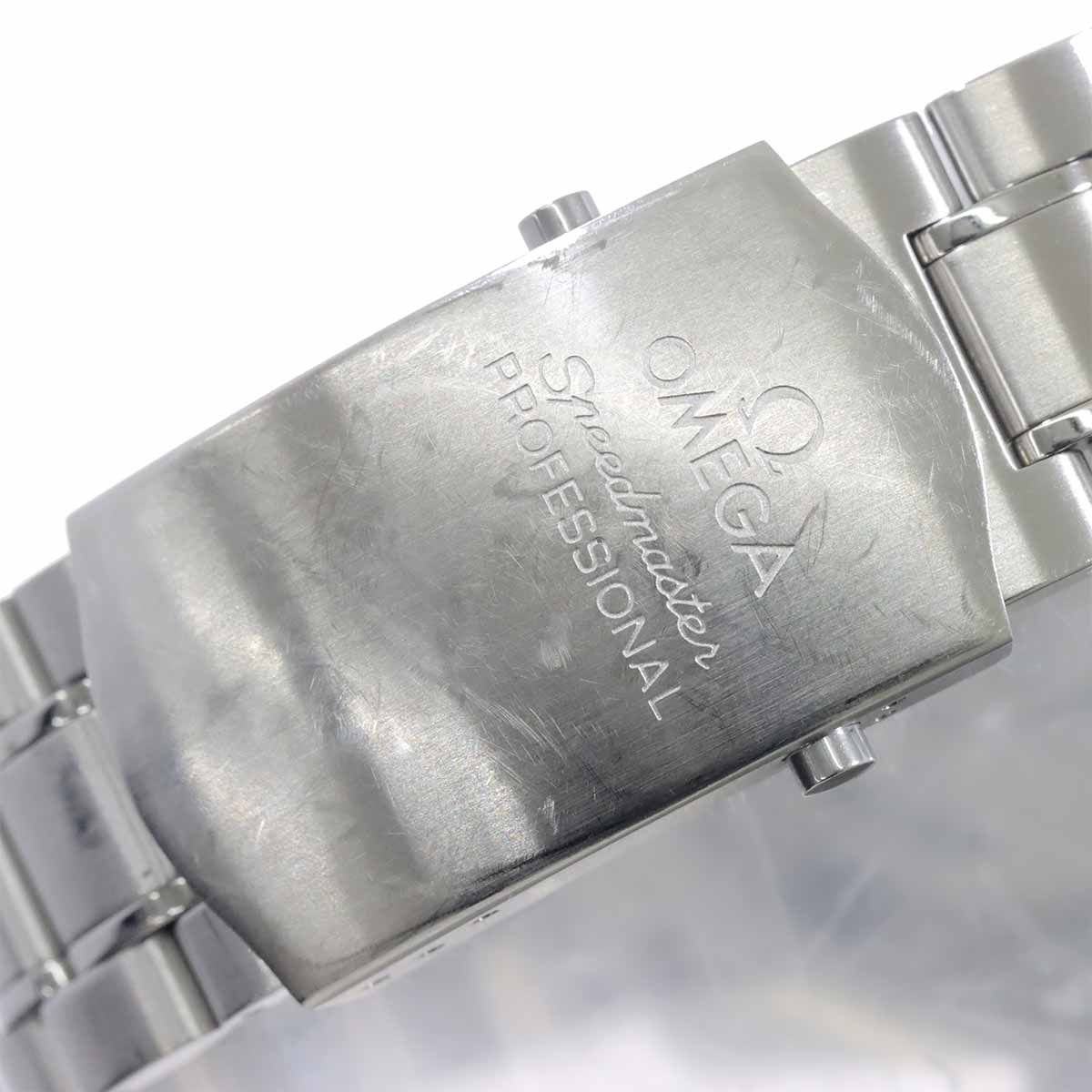 ☆ 流川全次郎☆ 中古 オメガ OMEGA 3574.51 ブラック メンズ 腕時計 オメガ OMEGA