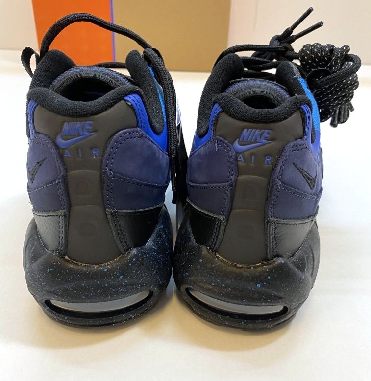 03w10233【タグ/箱付き美品】Stash × Nike Air Max 95 Black and 03w10233【タグ/箱付き美品】Stash × Nike Air Max 95 Black and