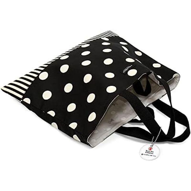 リバーシブル 絵本袋