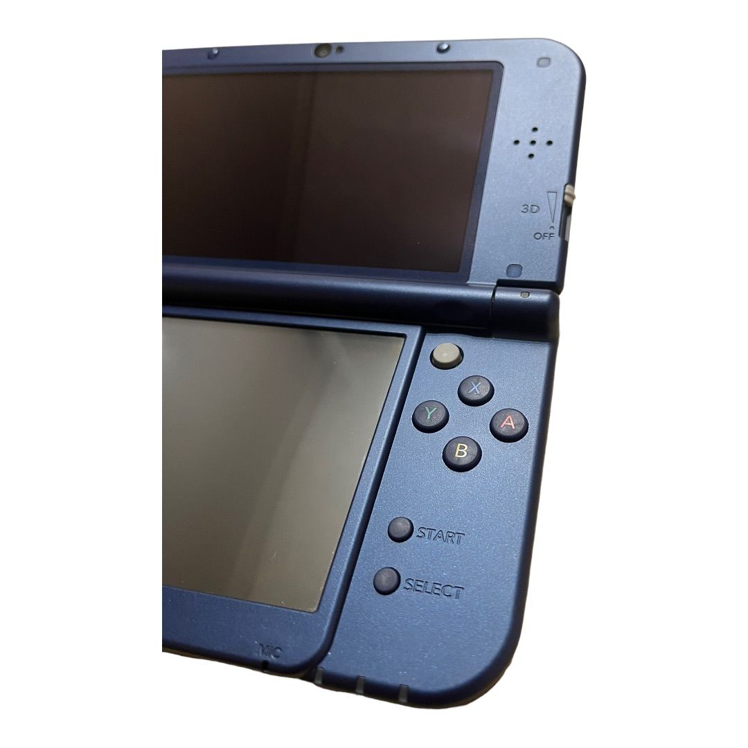 楽天市場】new3dsll 本体 メタリックブルーの通販 新品 未使用 