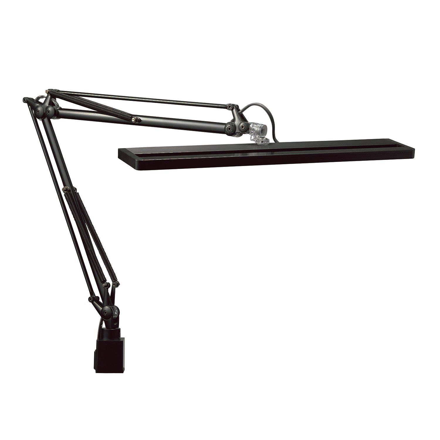 【特価商品】山田照明 Z-LIGHT LEDデスクライト 高演色LED ブラック 上締めクランプ付き Z-80PROIIB