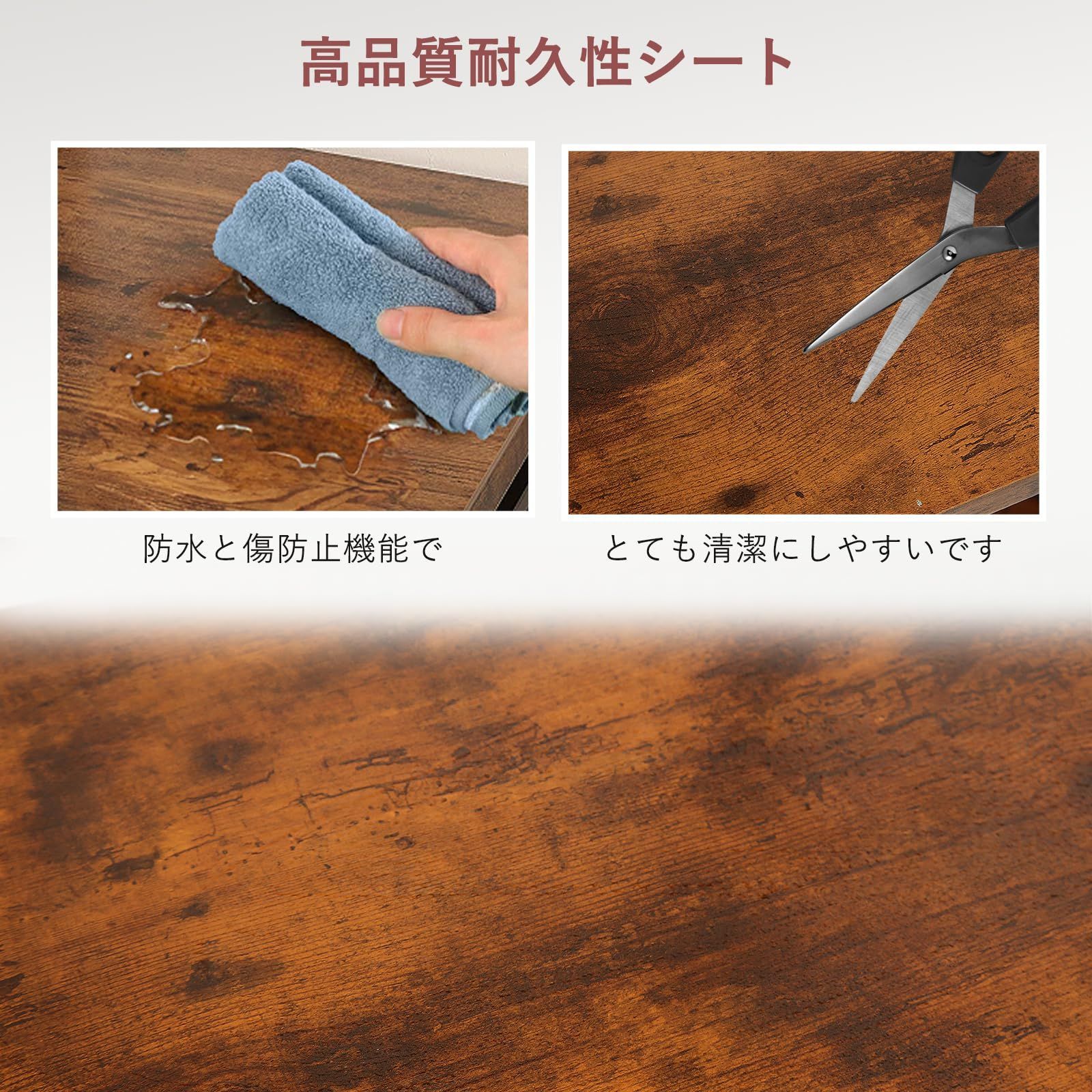 棚 本棚 おしゃれ ラック 収納ラック 木製ラック スチールラック オープンシェルフ 食器棚 レンジラック キッチンラック LeYoi レトロ 4段