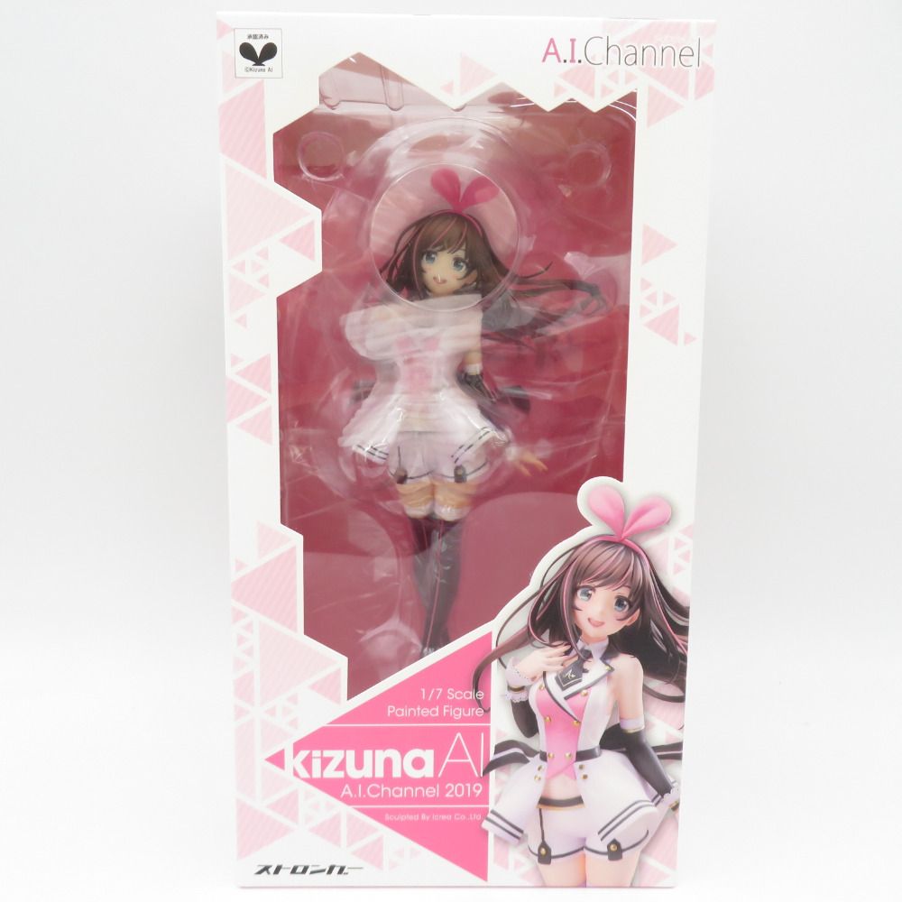 Kizuna AI A.I.Channel 2019 1/7 完成品 キズナアイ ストロンガー 