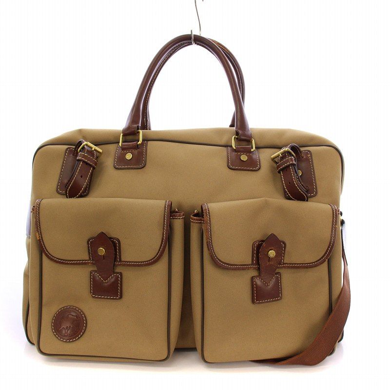 ハンティングワールド HUNTING WORLD 2WAY ボストンバッグ