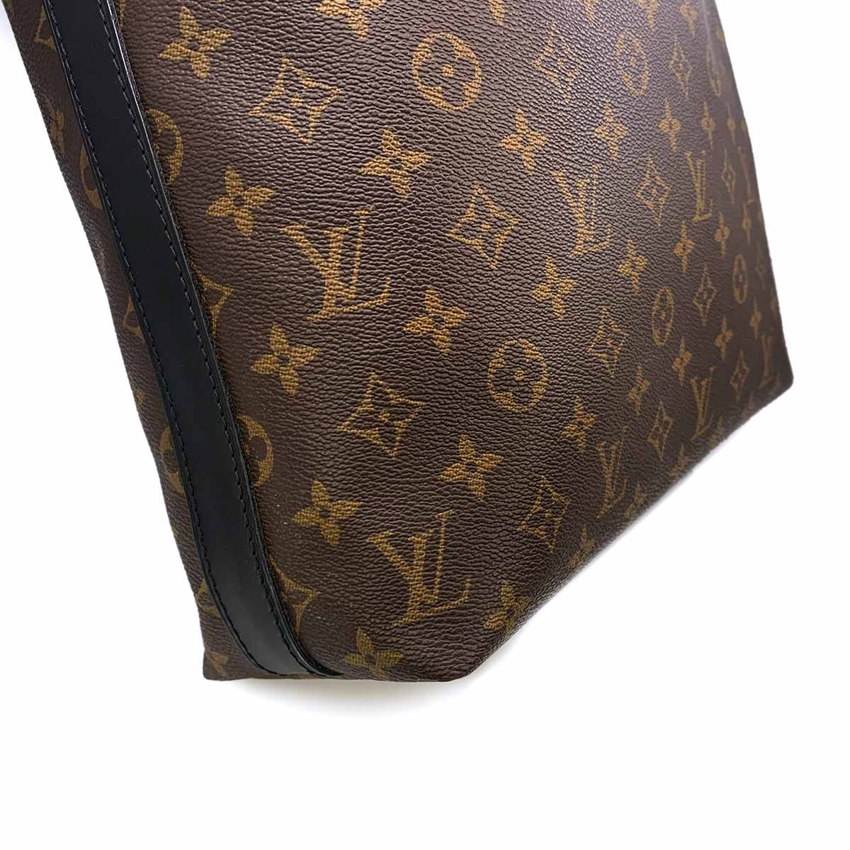 ルイ ヴィトン LOUIS VUITTON モノグラム マカサー キタン 2way