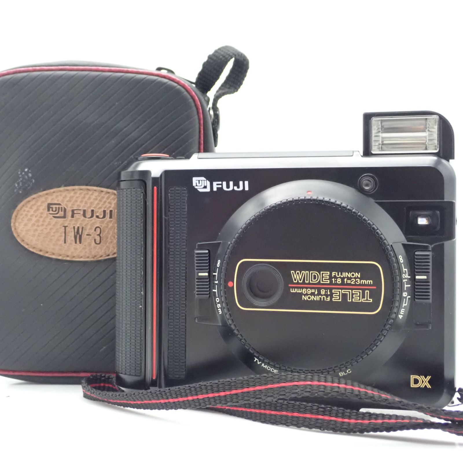 ＜動作＞FUJI TWING TW-3 DX TELE WIDE　ハーフカメラ 2倍撮れる「魅惑のハーフカメラ」 その3 「FUJIFILM TW-3