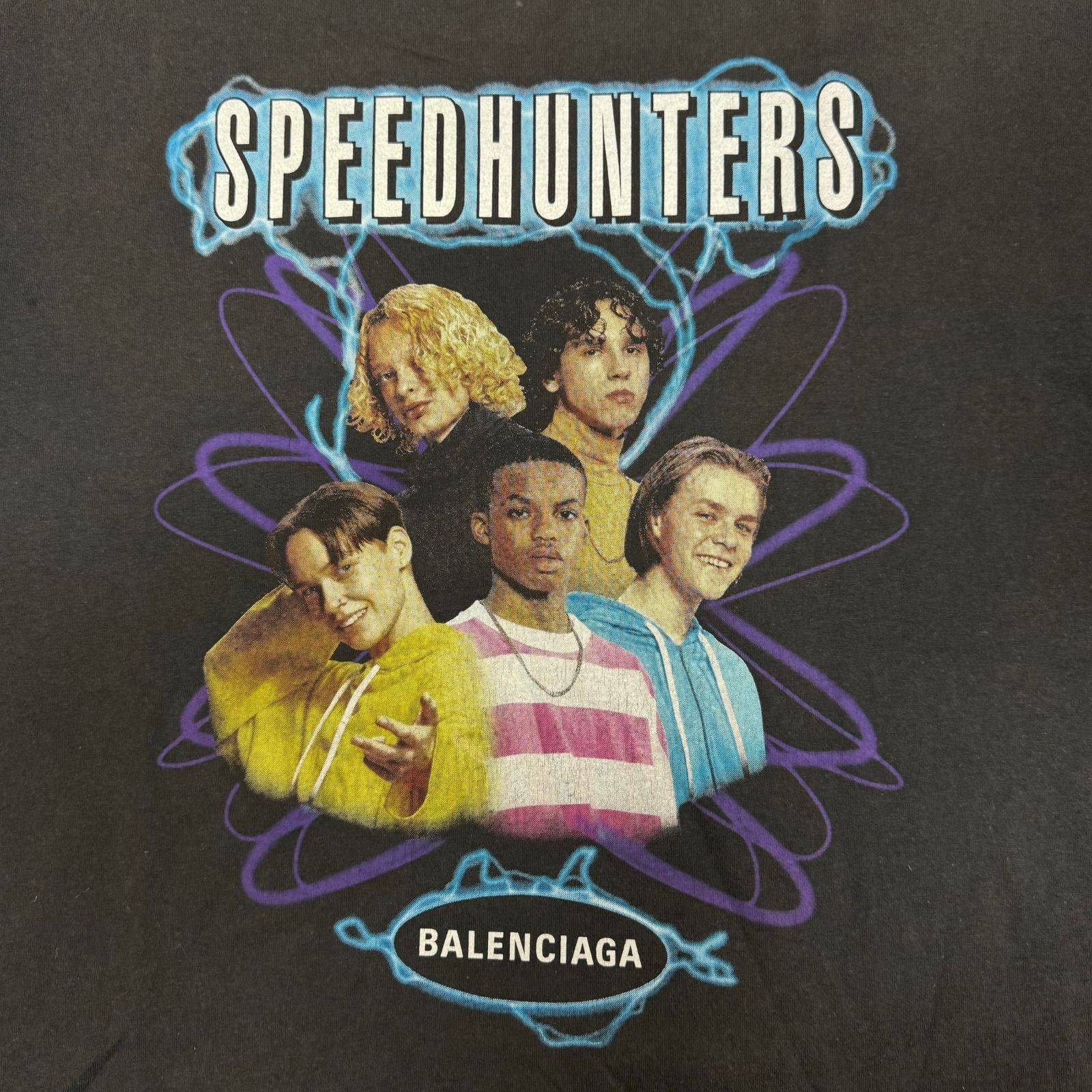 国内正規 BALENCIAGA Speedhunters Boysband 541703 TCV38 スピード 