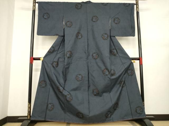 カタス7マルキ 雪輪重ね南天文