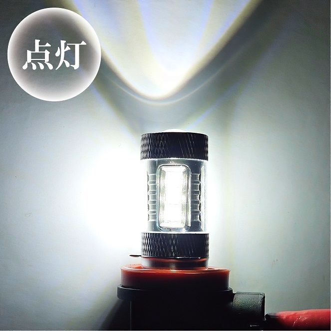 日産 ノート E13 SNE13 e-power フロント フォグランプ 2020- LEDバルブ付 ライト カバー ベゼル 左右 セット キット フォグ フォグライト FFCRYSTALESIA_COM