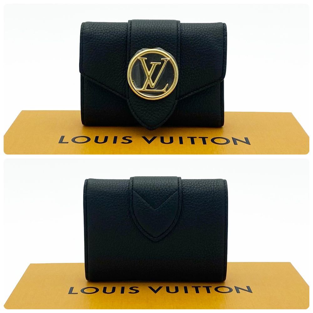 極上美品】ルイヴィトン LOUIS VUITTON ポルトフォイユ LV ポンヌフ 