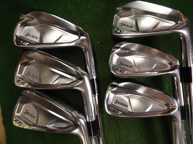 4708 SRIXON ZXi7 #5-PW NS MODUS3 TOUR105 S カスタム 4708 SRIXON ZXi7 #5-PW NS MODUS3 TOUR105 S カスタム