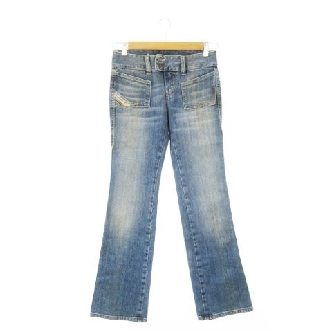 ディーゼル DIESEL HUSH-DS デニムパンツ ジーンズ フレア