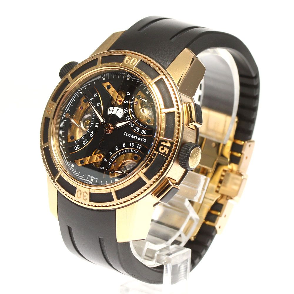 ティファニー TIFFANY&Co. 19977072 マークT-57 K18RG トリプル