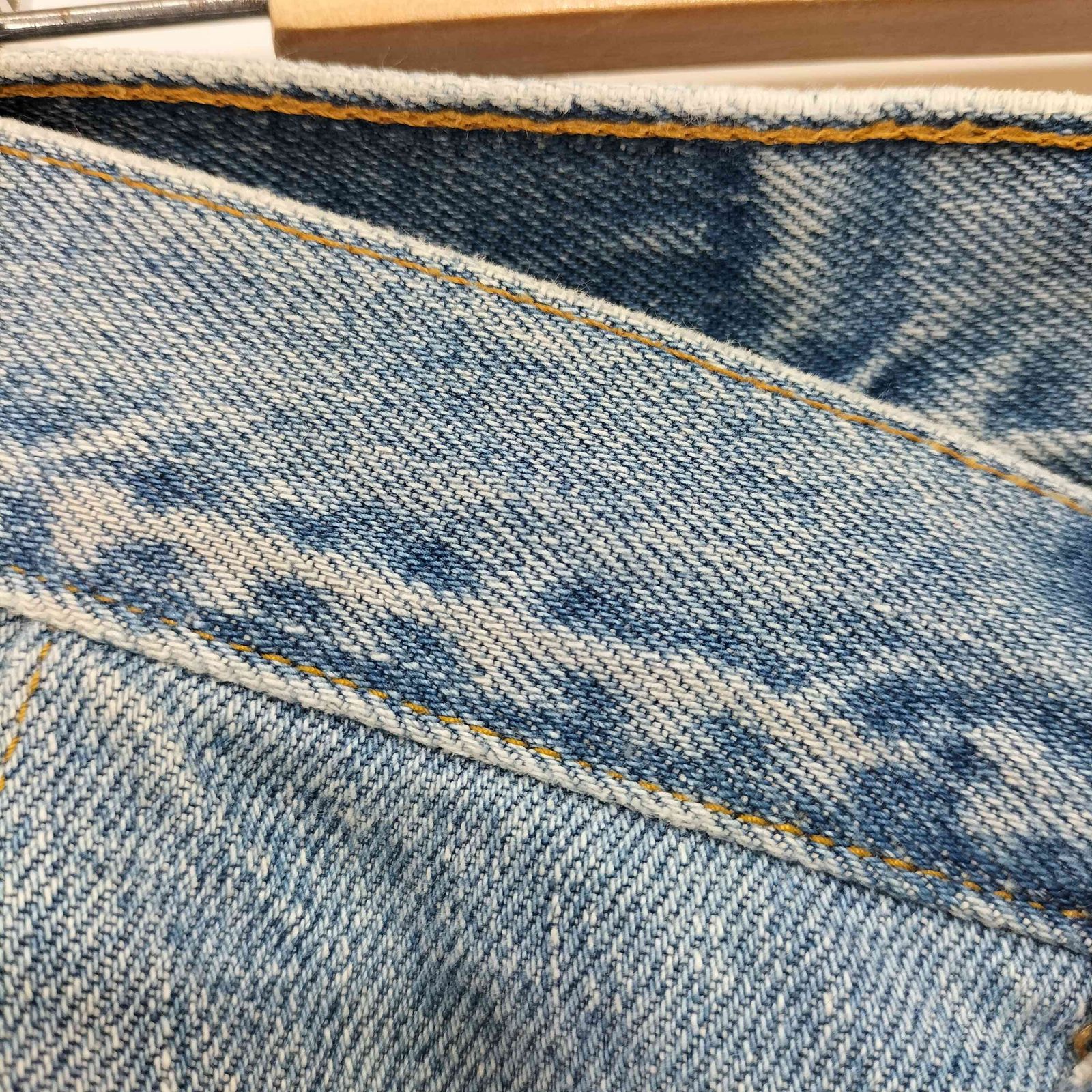 ナナナナサーカ 77circa 再構築 リメイクサイドラインデニムパンツ