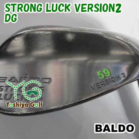 ウェッジ バルド STRONG LUCK VERSION2/DG//59[067790] - メルカリ
