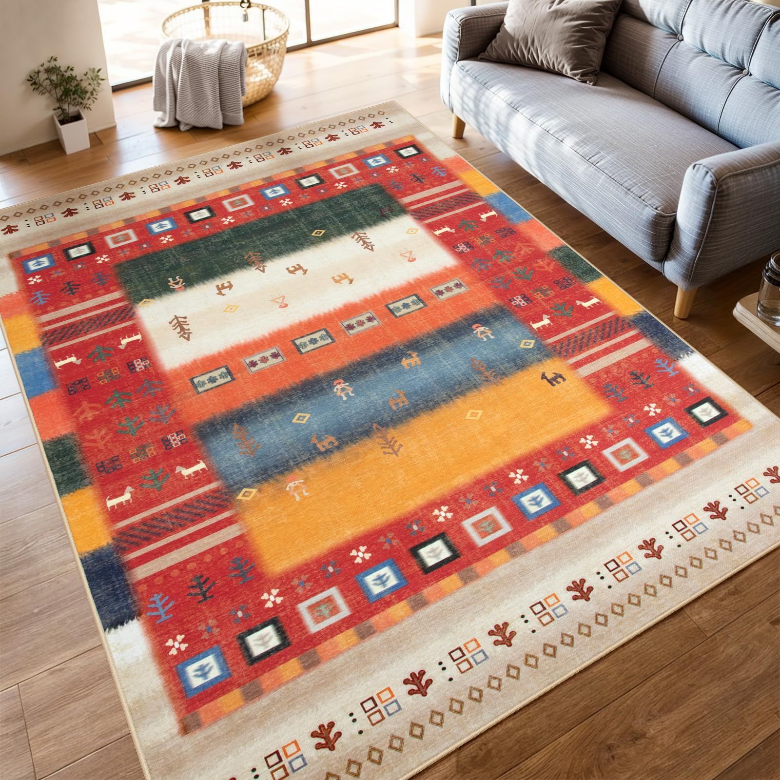 新入荷、225万ノット！本場イラン産 絨毯200×250cm‐201771 225万