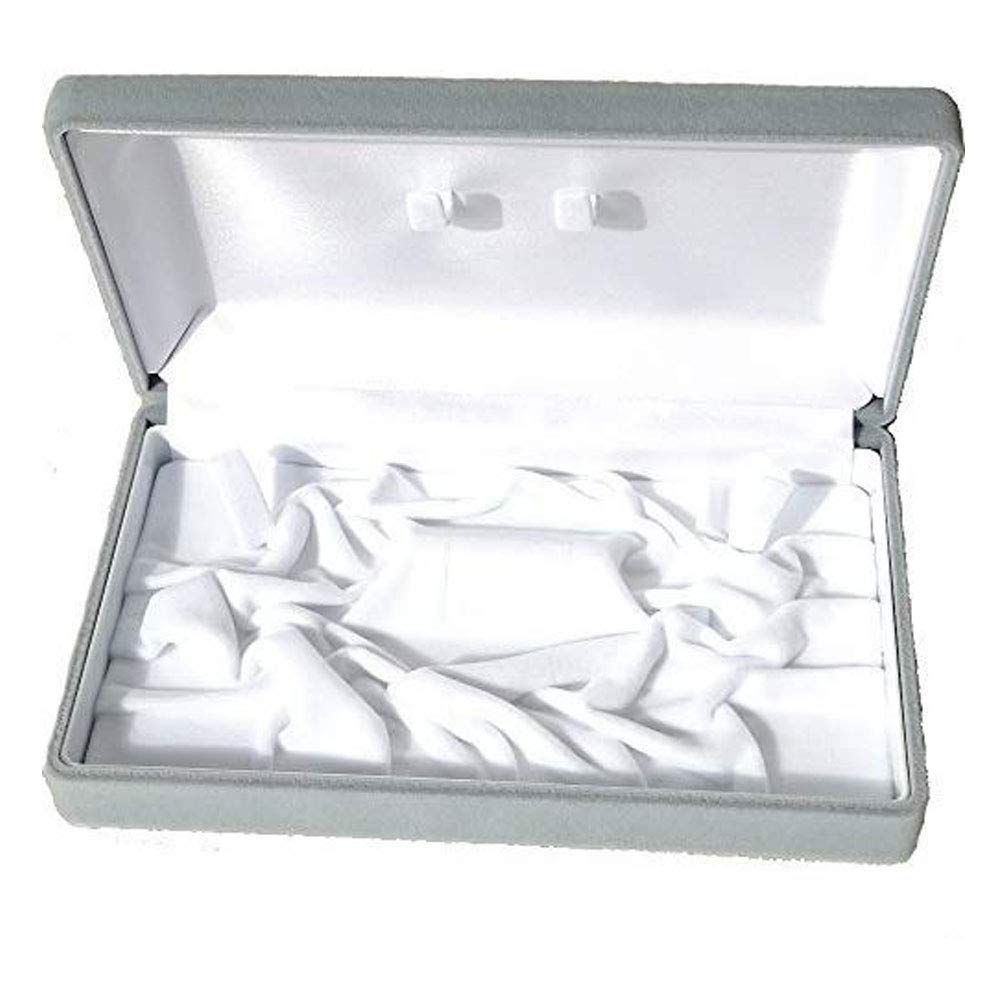 新品 [あなたと私の宝石箱] ジュエリーボックス ジュエリーケース ネックレスイヤリング・ピアス兼用