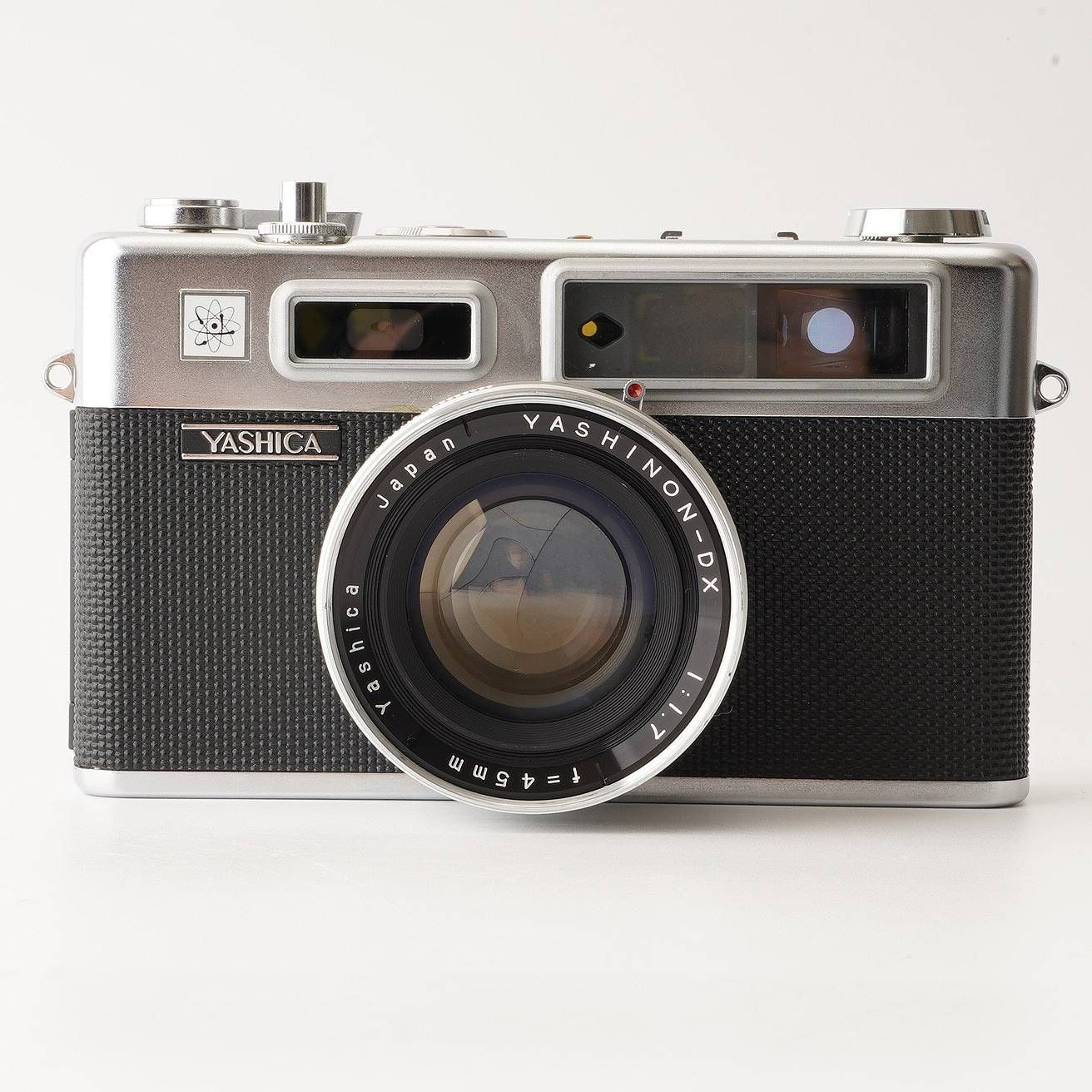 ヤシカ Yashica エレクトロ Electro 35 Yashinon DX 45 mm F 1 7