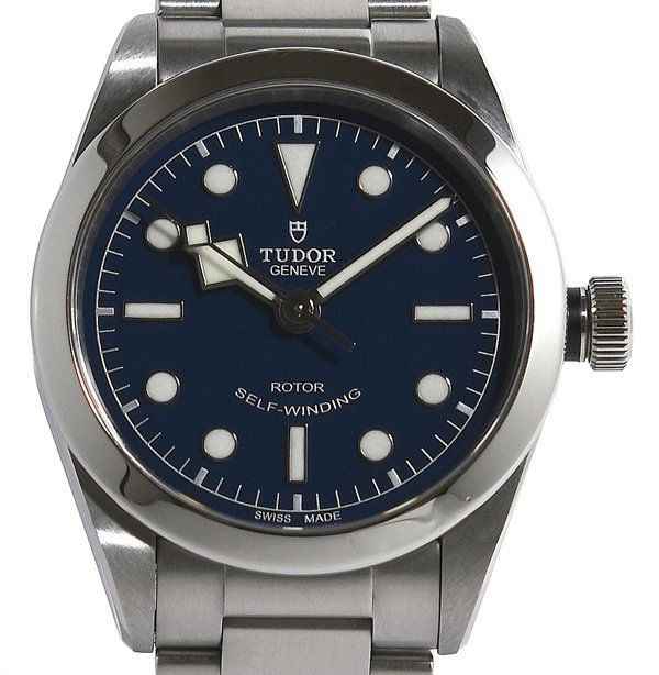☆箱・ギャラ付！美品！TUDOR チューダー ヘリテージブラック